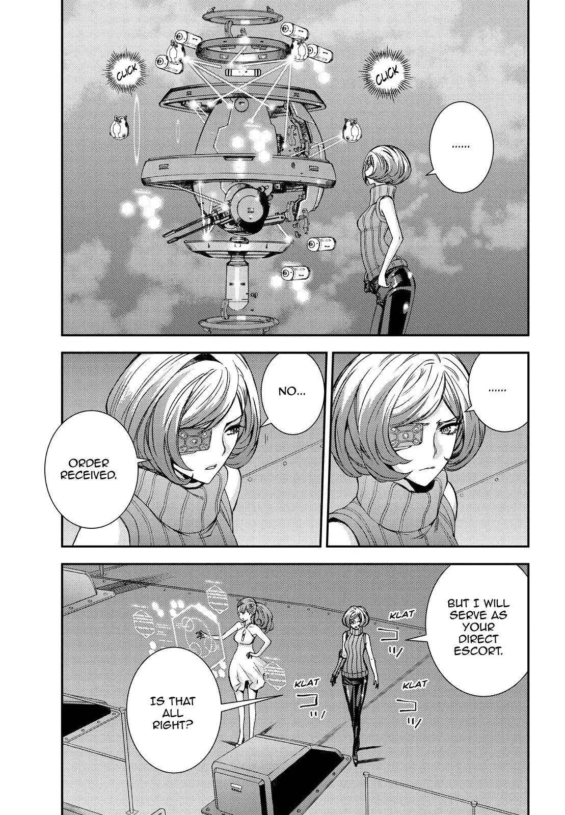 Aoki Hagane no Arpeggio Chapter 144 13